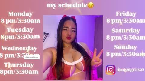 Bethany  bigtits4s room online show from 12/15/25, 08:02