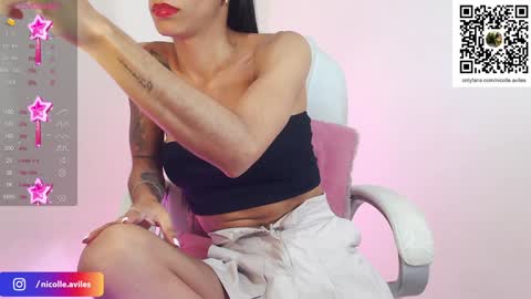 Nicolle Aviles online show from 01/14/25, 03:53