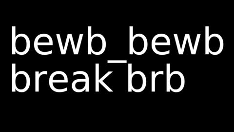 Snapshot of bewb_bewb chatting on 02/28/26, 11:44 bewb_bewb online show from 02/28/26, 11:44
