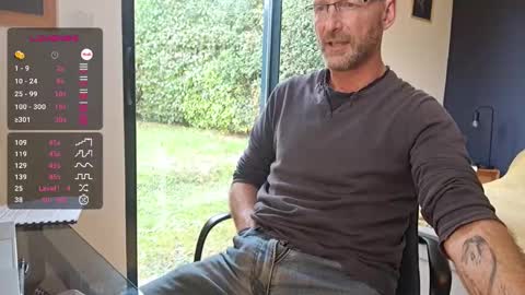 Snapshot of bi_french69 chatting on 10/16/25, 10:49 My name is David and if you like public exhibitions you wont be disappointed with me LoL - My favorite vibes is 44  online show from 10/16/25, 10:49