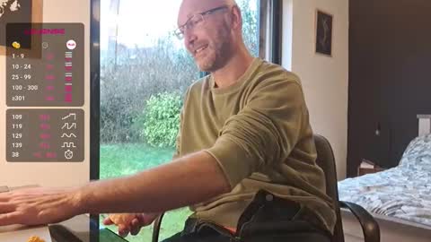 Snapshot of bi_french69 chatting on 12/15/25, 09:57 My name is David and if you like public exhibitions you wont be disappointed with me LoL - My favorite vibes is 44 online show from 12/15/25, 09:57