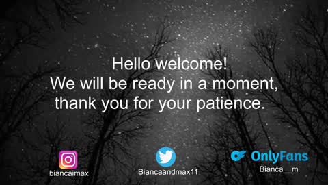 Snapshot of bianca_and_maxwell chatting on 01/07/25, 11:45 bianca and maxwell online show from 01/07/25, 11:45