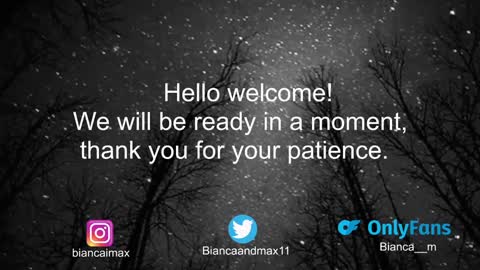 Snapshot of bianca_and_maxwell chatting on 02/05/25, 03:02 bianca and maxwell online show from 02/05/25, 03:02