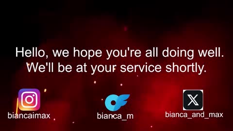 bianca and maxwell online show from 11/22/25, 02:27