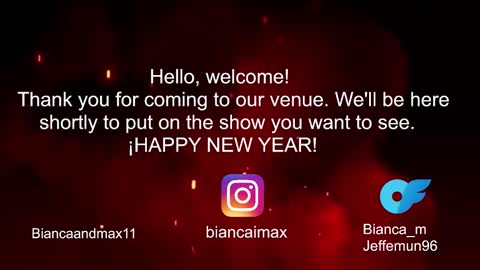 bianca and maxwell online show from 02/12/26, 02:01