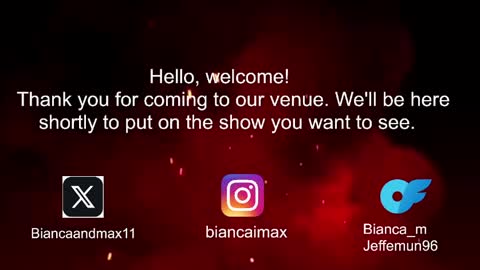 bianca and maxwell online show from 05/24/26, 02:44