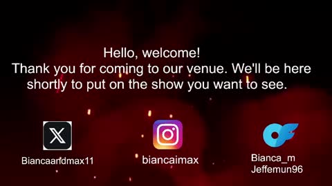bianca and maxwell online show from 05/30/26, 04:04