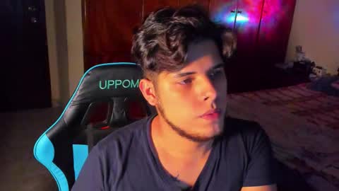 Snapshot of big_cockjughead chatting on 10/22/25, 12:11 Logan Sprouse online show from 10/22/25, 12:11