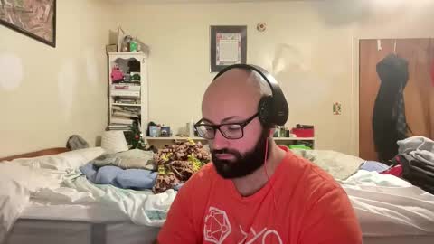 Mr. Muscle Monster online show from 11/04/25, 01:05