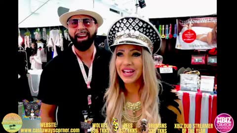 Snapshot of bigbananamilfshake chatting on 02/01/25, 10:55 Mya and Angelo online show from 02/01/25, 10:55