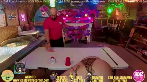 Snapshot of bigbananamilfshake chatting on 02/23/25, 07:55 Mya and Angelo online show from 02/23/25, 07:55