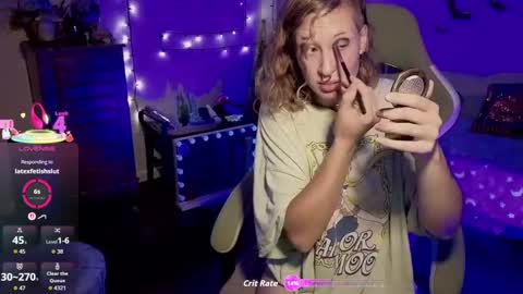 bigbearandbunny online show from 10/08/25, 12:19