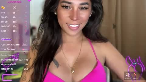 queen amanda online show from 10/26/25, 07:03