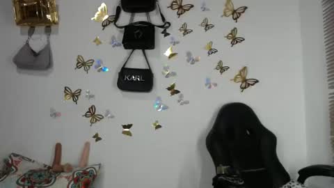 Snapshot of bigcrisblack chatting on 10/24/25, 09:17 cristina online show from 10/24/25, 09:17