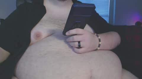 Snapshot of bighairybear6969 chatting on 01/23/25, 11:36 HairyBearCub online show from 01/23/25, 11:36