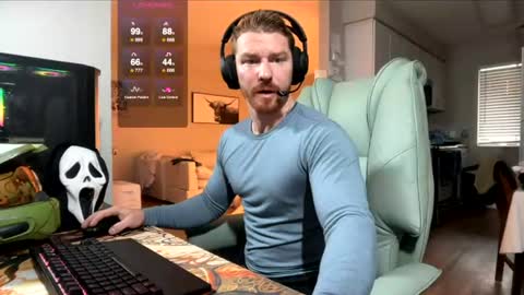 Nick Barker online show from 07/21/26, 01:52