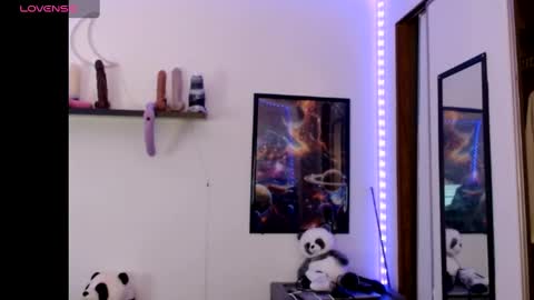 Nichole lights online show from 12/13/24, 09:20