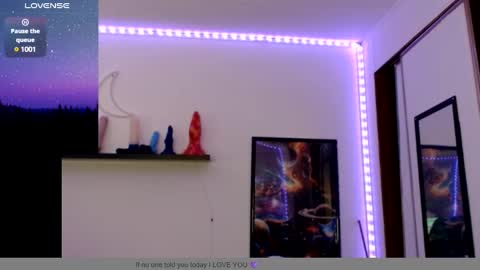 Nichole lights online show from 01/21/25, 10:08