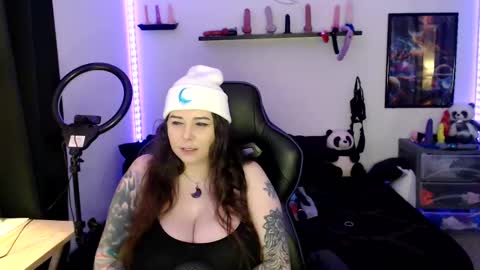 Nichole lights online show from 10/20/25, 08:42