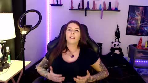 Nichole lights online show from 06/17/26, 09:27
