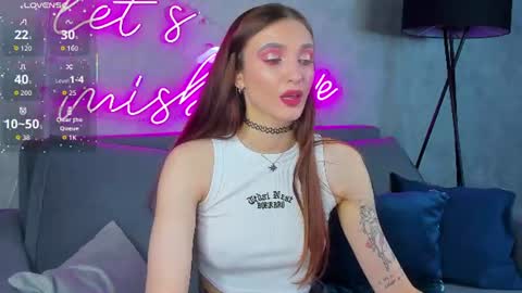 Alisha online show from 06/08/26, 09:20