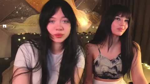 Snapshot of billiemilash chatting on 03/09/26, 08:35 We are Luna and Layla. We are 20 Welcome to our room online show from 03/09/26, 08:35