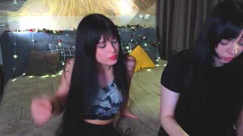 Snapshot of billiemilash chatting on 03/15/26, 11:44 We are Luna and Layla. We are 20 Welcome to our room online show from 03/15/26, 11:44