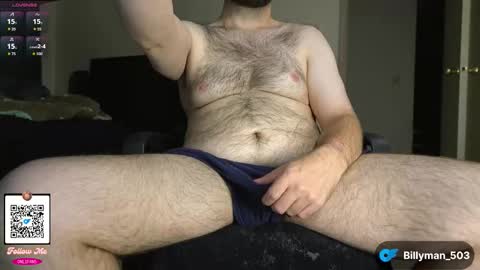 Snapshot of billyman503 chatting on 10/28/25, 02:26 BillyMan   online show from 10/28/25, 02:26