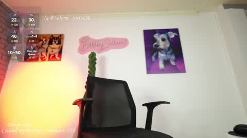 bitchysalome online show from 06/18/26, 10:25