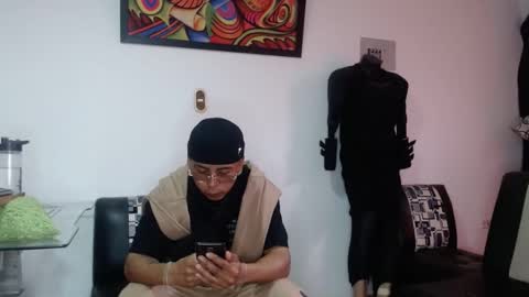 black_hot26 online show from 10/19/25, 01:45