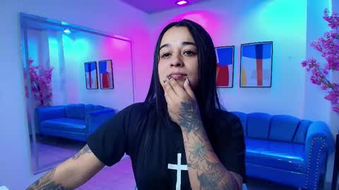 Snapshot of black_roseee chatting on 03/15/26, 03:56 Rousse online show from 03/15/26, 03:56
