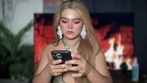 blackbarbiechantalxvx online show from 02/02/25, 04:32