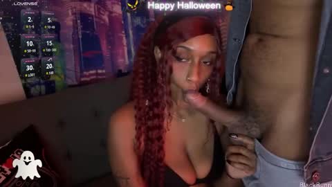 Black Bunny online show from 11/01/25, 12:01