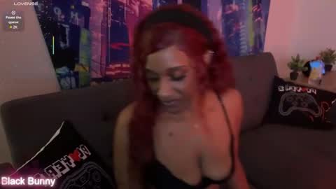 Black Bunny online show from 11/30/25, 03:54