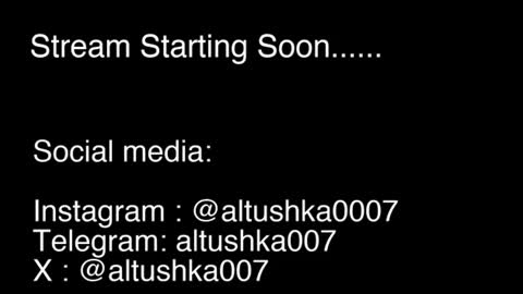 Altushka online show from 07/04/26, 08:04