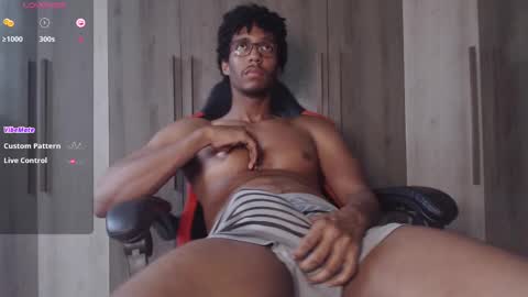 Blackguy720 online show from 10/28/25, 08:33