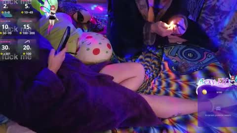 Snapshot of blacklightparty69 chatting on 02/08/26, 02:37 blacklightparty69 online show from 02/08/26, 02:37