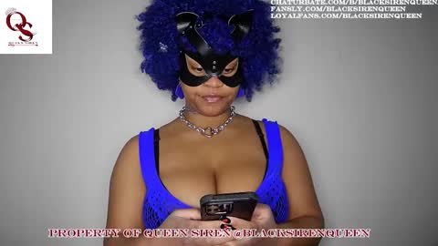 Snapshot of blacksirenqueen chatting on 02/12/25, 08:50 Queen Siren online show from 02/12/25, 08:50