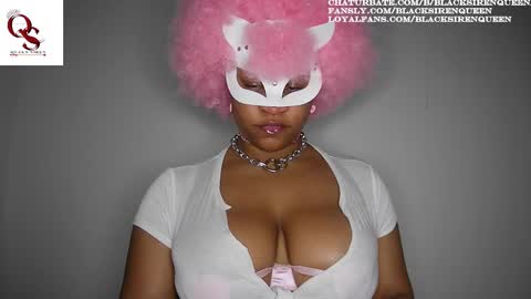 Snapshot of blacksirenqueen chatting on 02/15/25, 10:44 Queen Siren online show from 02/15/25, 10:44