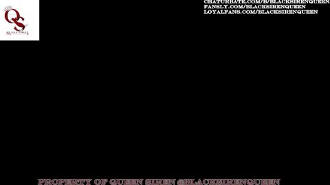 Snapshot of blacksirenqueen chatting on 02/19/25, 04:12 Queen Siren online show from 02/19/25, 04:12