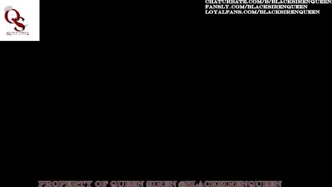 Snapshot of blacksirenqueen chatting on 02/20/25, 03:23 Queen Siren online show from 02/20/25, 03:23