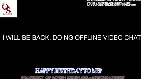 Snapshot of blacksirenqueen chatting on 03/05/25, 05:40 Queen Siren online show from 03/05/25, 05:40