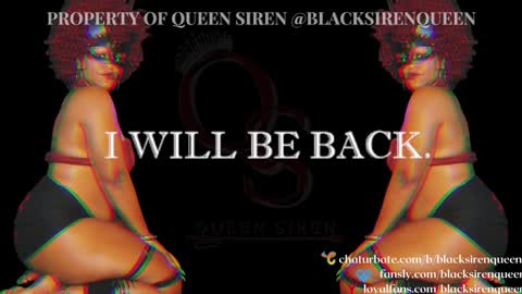 Queen Siren online show from 11/17/25, 01:33