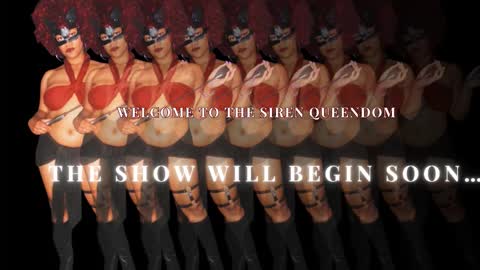 Queen Siren online show from 11/19/25, 08:03