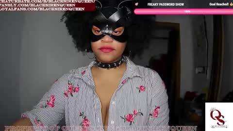 Queen Siren online show from 12/05/25, 04:32