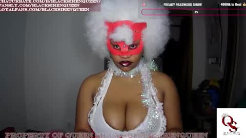 Queen Siren online show from 12/15/25, 10:30