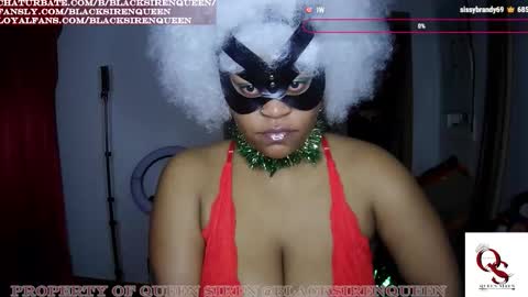 Queen Siren online show from 12/22/25, 09:06