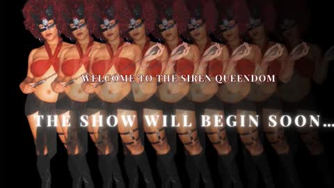 Queen Siren online show from 02/05/26, 08:41