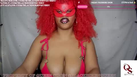 Queen Siren online show from 02/13/26, 01:51