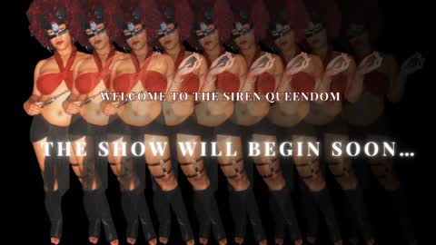 Queen Siren online show from 04/12/26, 06:57